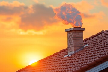 In the summer, the sun's intense heat can lead to roofs overheating.