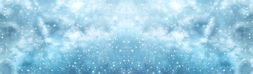 Obraz premium The scene of sunbeams shining through the clouds. The sunbeams emerge above the clouds.