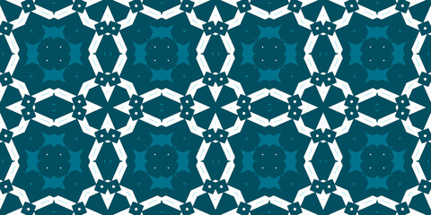 Seamless pattern banner blue and white. Merry Christmas. Happy New Year. Frost and snowflakes pattern