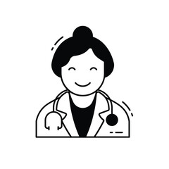 Doctor vector icon