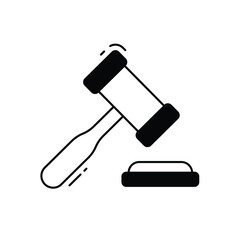 Justice vector icon
