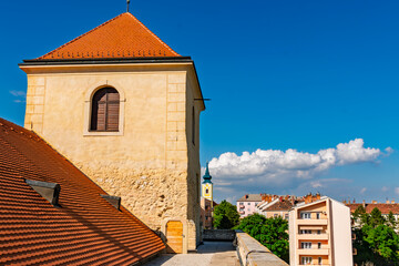Tower in the Thury Castle in Varpalota