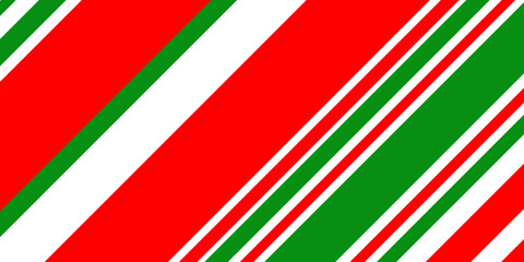 Seamless background with red green lines. Merry Christmas. Happy New Year