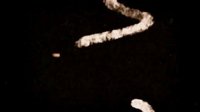 Vintage Vibes with 8MM Film Overlay In Black Background.