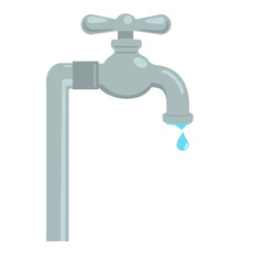 Tap sink faucet water drop