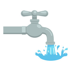 Sink Faucet tap water icon