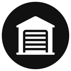 Editable garage, warehouse vector icon. Part of a big icon set family. Perfect for web and app interfaces, presentations, infographics, etc