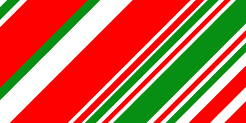 Seamless background with red green lines. Merry Christmas. Happy New Year