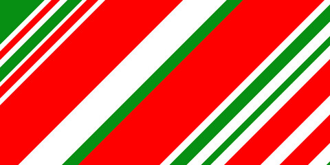 Seamless background with red green lines. Merry Christmas. Happy New Year