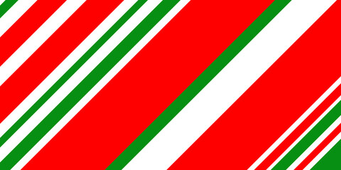 Seamless background with red green lines. Merry Christmas. Happy New Year