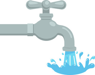 Sink Faucet tap water icon