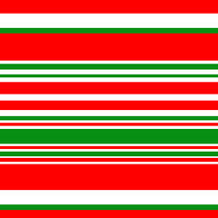 Seamless background with red green lines. Merry Christmas. Happy New Year