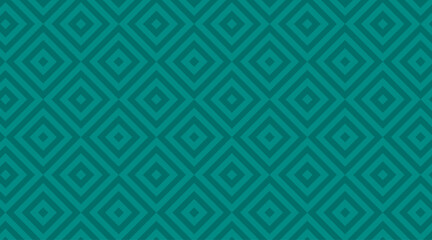 Seamless pattern design with square geometric shape | Pattern background design with royal green color