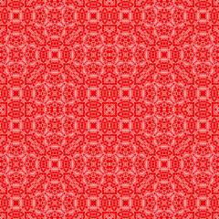 Christmas seamless pattern. Christmas background red. Merry Christmas. Happy New Year.