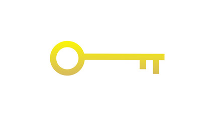 Png golden key