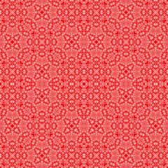 Christmas seamless pattern. Christmas background red. Merry Christmas. Happy New Year.
