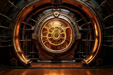 5 steampunk reflecto vault