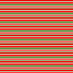 Seamless background with red green lines. Merry Christmas. Happy New Year