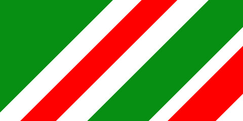 Seamless background with red green lines. Merry Christmas. Happy New Year