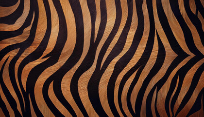 Cool stylish beige animal zebra print zoo theme background wallpaper design