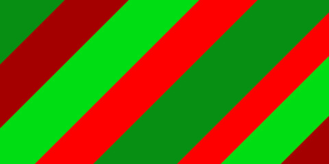 Seamless background with red green lines. Merry Christmas. Happy New Year