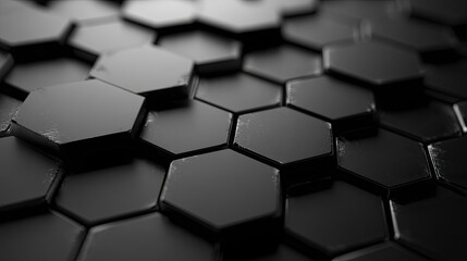 Carbon Surface Abstract Nanotechnology Hexagonal Geometric Form Representing Nanotech's Role Advanced Materials Electronics Its Future Impact Technology Sustainable Development