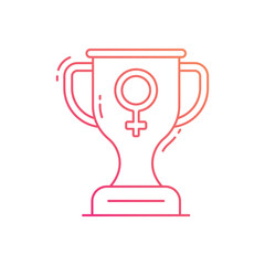 Achievements vector icon