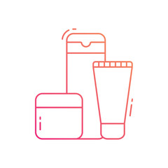 Cosmetics  vector icon