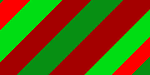 Seamless background with red green lines. Merry Christmas. Happy New Year