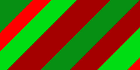 Seamless background with red green lines. Merry Christmas. Happy New Year