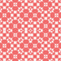 Christmas seamless pattern. Christmas background red. Merry Christmas. Happy New Year.