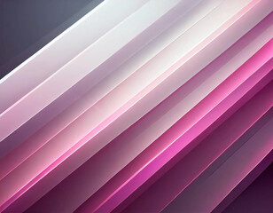 Cool 3d style pink and white glowing background wallpaper design
