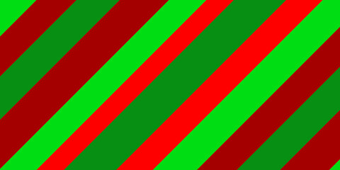 Seamless background with red green lines. Merry Christmas. Happy New Year