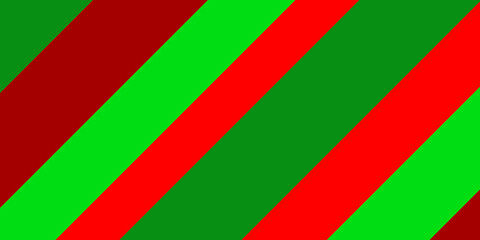 Seamless background with red green lines. Merry Christmas. Happy New Year