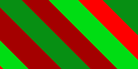 Seamless background with red green lines. Merry Christmas. Happy New Year