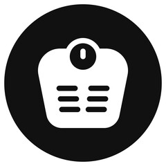 Editable body scale vector icon. Part of a big icon set family. Perfect for web and app interfaces, presentations, infographics, etc