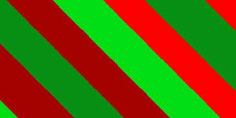 Seamless background with red green lines. Merry Christmas. Happy New Year