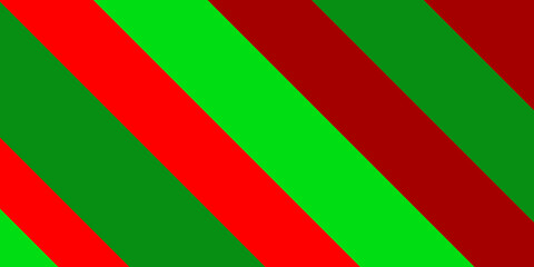 Seamless background with red green lines. Merry Christmas. Happy New Year