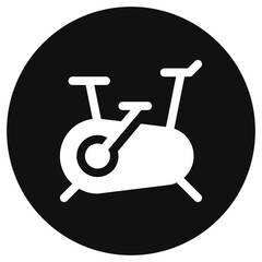 Editable indoor bike vector icon. Part of a big icon set family. Perfect for web and app interfaces, presentations, infographics, etc