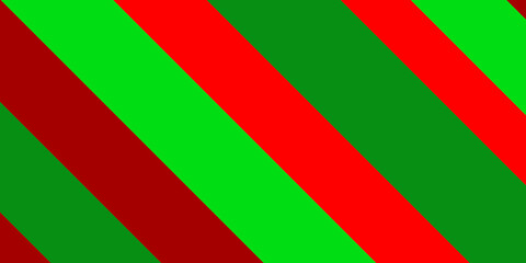 Seamless background with red green lines. Merry Christmas. Happy New Year