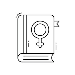 Book vector icon