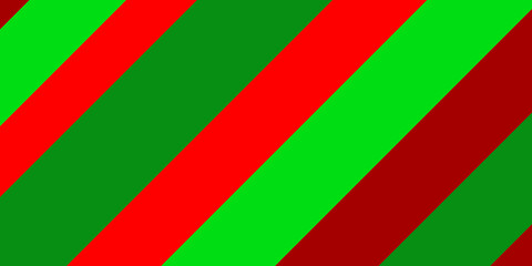 Seamless background with red green lines. Merry Christmas. Happy New Year