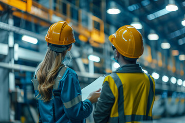 Food quality control specialist examining generative ai