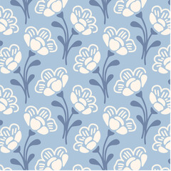 70s Floral Wallpaper background and textures