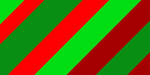 Seamless background with red green lines. Merry Christmas. Happy New Year