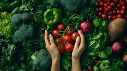 fresh beginnings, green choices, nature's essence, living pure