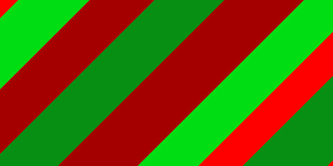 Seamless background with red green lines. Merry Christmas. Happy New Year