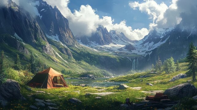 thrilling trails, exploring the wild, adventure awaits, embracing nature's challenges