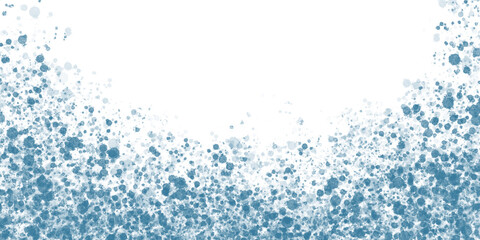 blue background with glitter background