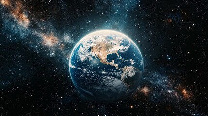 Fototapeta premium outer space,galaxy exploration, cosmic wonders, starry skies